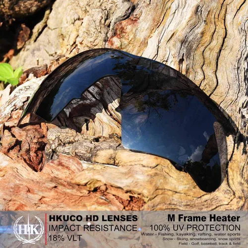 Miniatura 2 de hkuco Mens Lentes de repuesto para Oakley M Frame Heater anteojos de sol