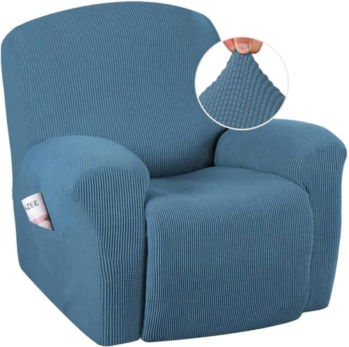Miniatura 18 de H.VERSAILTEX Funda reclinable superelástica Fundas reclinables para sofá Funda reclinable para silla Forma ajustada Fundas antideslizantes