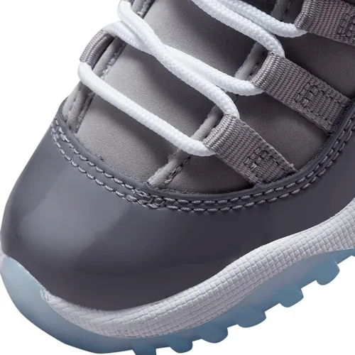 Miniatura 8 de Jordan Toddler Jordan 11 Retro TD 378040 005 Cool Grey 2021