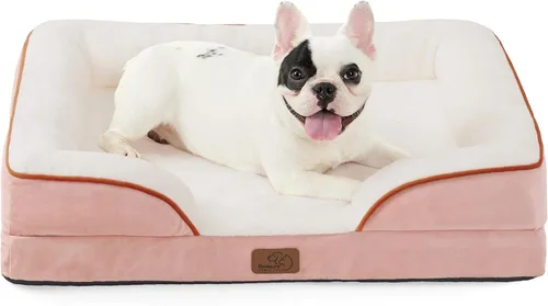 Miniatura 14 de Bedsure Cama ortopédica XL para perros extragrandes, cama lavable para perros y gatos, impermeable, cómodo sofá para perros con funda extraíble