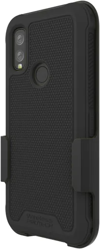 Miniatura 3 de Funda compatible con Kyocera DuraSport Phone Modelo C6930. Funda giratoria resistente con clip para cinturón y funda de TPU flexible y resistente