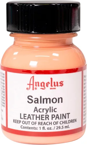 Miniatura 103 de Angelus - Pintura acrílica para cuero, 4 Fl Oz, color blanco - Pintura para cuero profesional flexible, resistente a grietas, arañazos