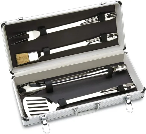 Miniatura 2 de Juego de utensilios de cocina All-Clad T147 de acero inoxidable, 4 piezas, color plateado