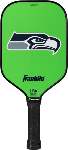 Miniatura 36 de Franklin Sports NFL Pro Pickleball Paddle – Pala de Pickleball Pro de Serie Signature de 13 mm con Superficie MaxGrit - Equipo NFL Oficial