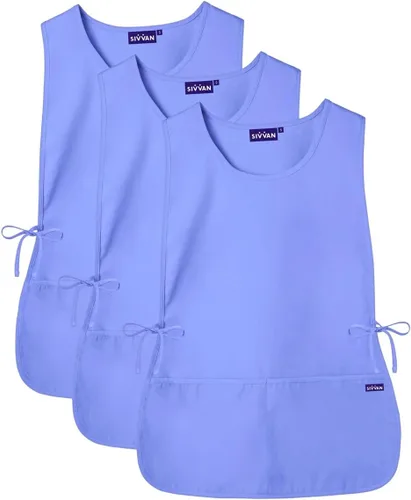 Miniatura 12 de Sivvan Delantal unisex - Delantal Cobbler Paquete de 3 Lavanda