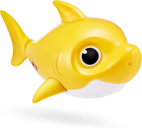 Miniatura 7 de Robo Alive Junior Baby Shark - Aletas de silicona para cantar y nadar Baby Shark (amarillo) por ZURU