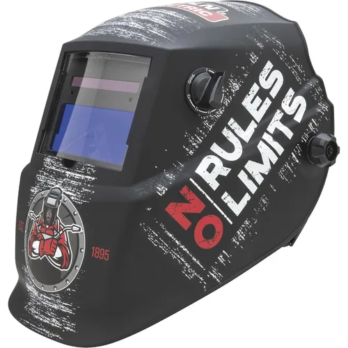 Miniatura 12 de Lincoln Electric K3419-1 - Casco para soldadura con filtro de oscurecimiento automático, VAR 7-13, capacidad, volumen, policarbonato, 11.12 x 10.25