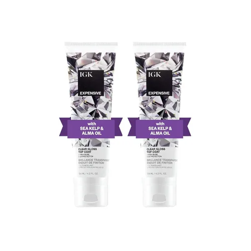 Miniatura 7 de IGK Expensive Amla Oil High Shine Gloss Treatment Fortalece, suaviza y mejora el brillo Protección UV + Seguro para el color Vegano y libre