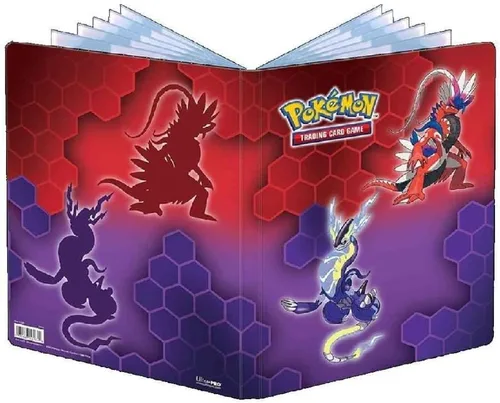 Koraidon & Miraidon - Cartera de 4 bolsillos para Pokémon