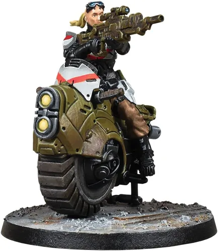 Miniatura 2 de Deadzone - Enforcers 1.102 in Enforcer Pathfinder Mono Cycle