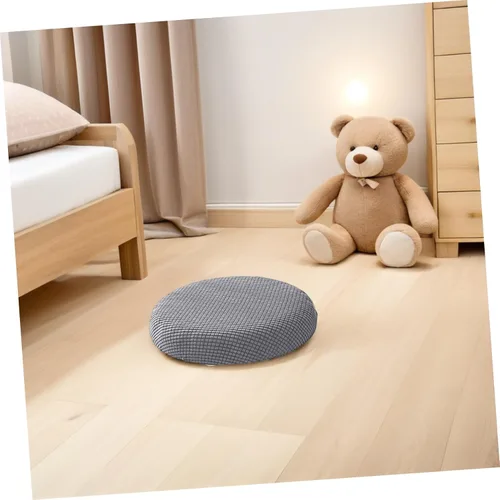 Miniatura 6 de Veemoon Protector de cojín de comedor, funda elástica para sofá, antideslizante, suave, lavable, poliéster, elástico, resistente al desgaste