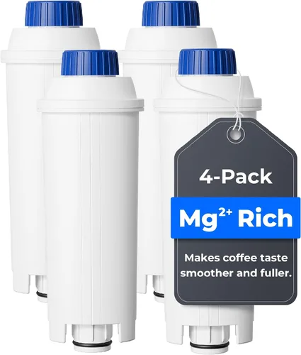 Miniatura 11 de Waterdrop DLS C002 - Filtro de agua para café, repuesto para filtro De'Longhi®, filtro de agua Magnifica Evo, serie ECAM/ETAM/EPAM, EC680/5