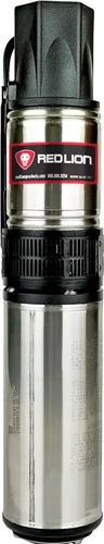 Miniatura 12 de Red Lion RL12G07-2W2V Bomba sumergible de pozo profundo de 4 pulgadas, 3/4 HP, 12 GPM, 2 cables, 230 voltios, acero, 14942403