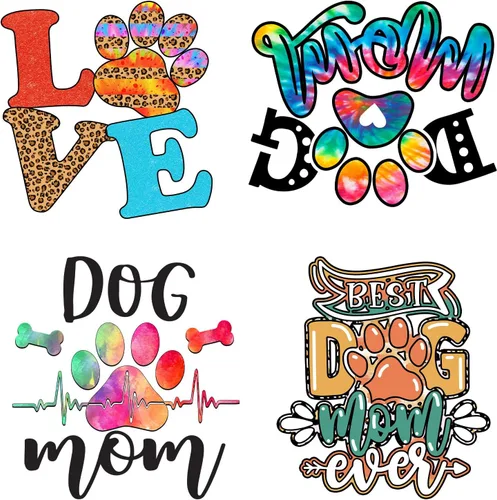 Miniatura 19 de 9 piezas de parches de transferencia con cinta de apoyo al cáncer de mama para planchar, diseños DIY, calcomanías de vinilo para transferencia