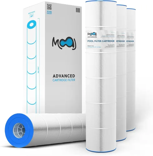 Miniatura 10 de MOAJ Paquete de 4 filtros avanzados para piscina que sustituyen a Hayward SwimClear C2025, CX470E, CX470-XRE, CX480, CX480-XRE, PA56SV, C-7458