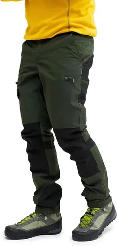 RevolutionRace Pantalones Nordwand para hombre, pantalones duraderos para todas las actividades al aire libre