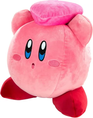 Club Mocchi Mocchi - Peluche Kirby - Peluche de corazón de Kirby y amigo - Juguetes blandos - Bonitos animales de peluche coleccionables - Regalos