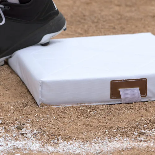 Miniatura 7 de Champion Sports - Juego de base de béisbol con cubierta de nailon relleno de espuma
