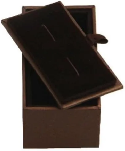 Miniatura 4 de MRCUFF Par de gemelos franceses de Francia Torre Eiffel Caja de regalo y paño de pulido
