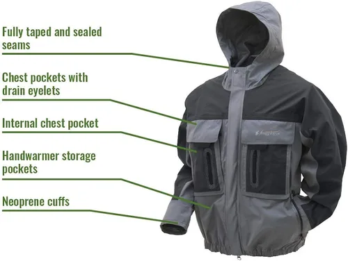 Miniatura 2 de FROGG TOGGS Men's Pilot 3 Guide Waterproof Rain Jacket