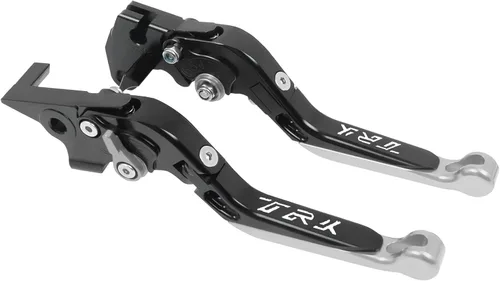 F para Benelli Jinpeng 502 TRK502 TRK 502X 2018-2023 motocicleta CNC ajustable extensible manillar palanca de embrague de freno plegable Y (color :