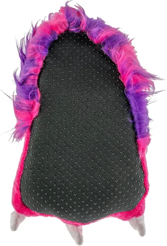 Miniatura 3 de Lazy One - Pantuflas con diseño de garra de animal para niños y adultos disfraz divertido para niños cálidas pantuflas peludas