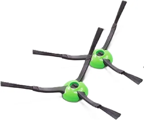 Miniatura 10 de Auténtico cepillo de barrido de bordes OEM con el módulo de cepillo para aspiradoras robot serie J e I, reemplazo original de vacío de habitación
