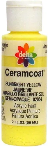 Miniatura 153 de Delta Creative Ceramcoat - Pintura acrílica en varios colores (2 onzas), 2436, carbón