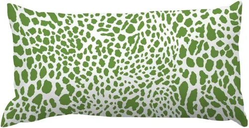 Miniatura 20 de Throw Pillowcase Navy Cheetah Leopard Print Animal Rectangular Cushion Cover Animal Background Decorative Pillow Home Cotton Linen 12x16 Elegant