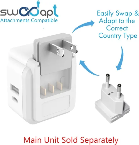 Miniatura 2 de Ceptics SWadAPt - Accesorio tipo J solamente, funciona con dispositivos compatibles Ceptics SWadAPt, la unidad real se vende por separado