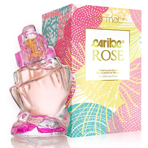 Miniatura 2 de Zermat, Perfume para mujer, rosa caribe, floral, aroma afrutado, 2.53 onzas líquidas