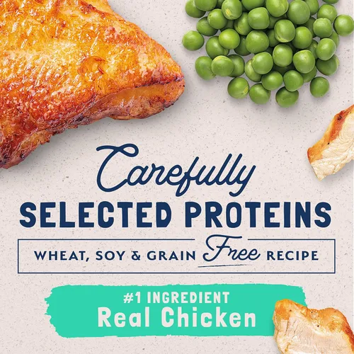 Miniatura 9 de Comida seca para gatos Natural Balance, con ingredientes limitados, azules & púrpuras