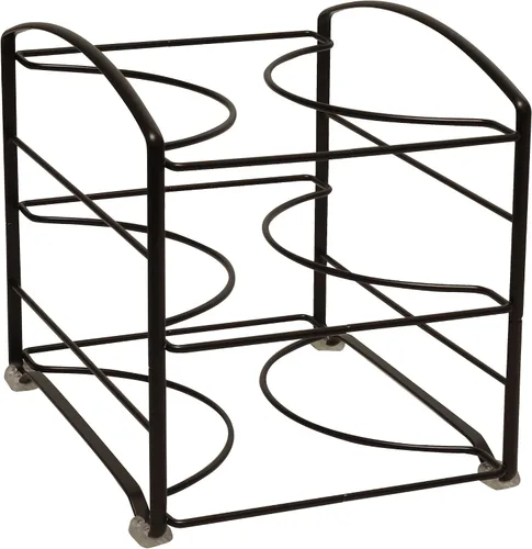 Miniatura 3 de Estante organizador para envoltorios de cocina marca DecoBros, para cajas pequeñas y estándar de 2-1/2 pulgadas
