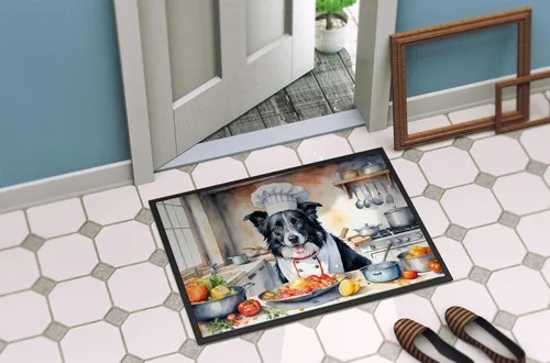 Miniatura 4 de Caroline's Treasures DAC6179MAT Affenpinscher - Tapete para puerta delantera, para interiores y exteriores, para entrada, antideslizante, lavable