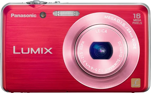 Miniatura 5 de Panasonic Lumix DMC FH-8 - Cámara digital de 16,1 MP con zoom estabilizado de imagen óptica de gran angular de 5x (violeta)
