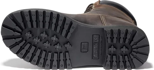 Miniatura 4 de Botas para hombre Timberland PRO 26011, ajuste directo, caña de 8 pulgadas, punta blanda