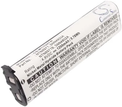 Miniatura 6 de Batería de repuesto para Motorola XV1100 NNTN4190A XU2100 XU2600 CP100 T7100 53871 Handie Pro XTN IDEN i500