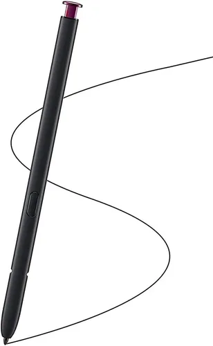 Reemplazo S-Pen S22 Ultra para Samsung Galaxy S22 Ultra 5G, lápiz óptico Galaxy S22 Ultra + pinza sin Bluetooth (borgoña)