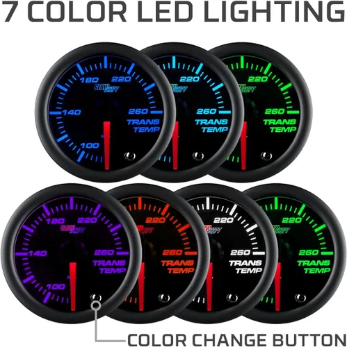 Miniatura 3 de GlowShift Medidor de temperatura de transmisión, 7