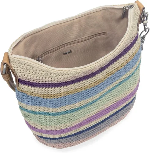 Miniatura 3 de The Sak Sequoia Hobo - Bolso de ganchillo a mano, silueta suave y holgada, diseño atemporal y elevado