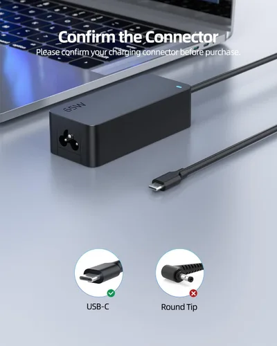 Miniatura 2 de Cargador USB-C para Lenovo ThinkPad X1 Carbon, Yoga, Nano, Fold 16, Titanium, 2 en 1 Gen 13 12 11 10 9 8 7 6 5 4 3 2 1, 65 W, 45 W