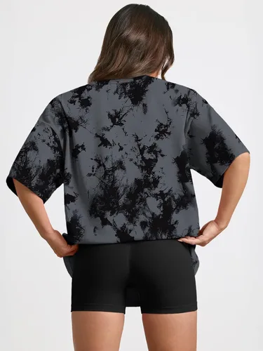 Miniatura 35 de Trendy Queen - Camisetas de entrenamiento de moda para mujer, camisetas atléticas de manga corta para verano y primavera, disponibles en tallas