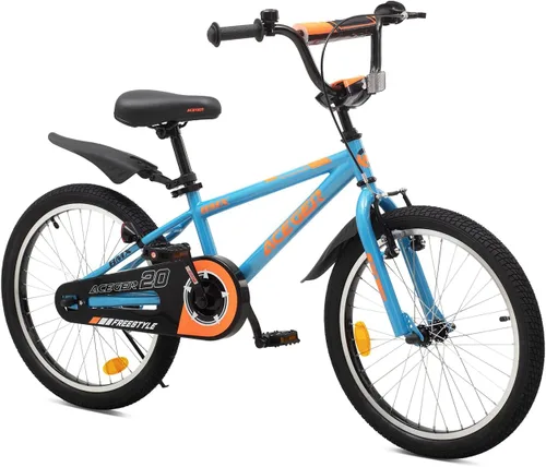 Miniatura 12 de ACEGER Bicicleta para niños de 2 a 10 años, estilo BMX, para niños y niñas de 2 a 10 años, bicicleta para niños de 12, 14 y 16 pulgadas, con ruedas