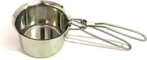 Miniatura 3 de Pakkad - Soporte para utensilios de cocina de acero inoxidable, agarrador para utensilios de cocina de alta resistencia para levantar utensilios