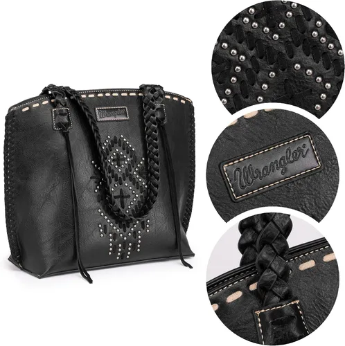 Miniatura 2 de Wrangler Bolso de mano para mujer, bolsos y bolsos del oeste, bolso Hobo para mujer