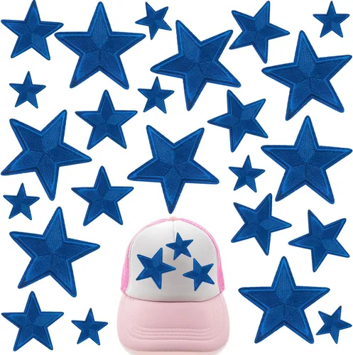 Miniatura 13 de 36 Piezas Parches de Mariposa para Planchar, Parche Bordado para Coser/Planchar Aplique para Ropa, Vestido, Sombrero, Jeans, Accesorios DIY