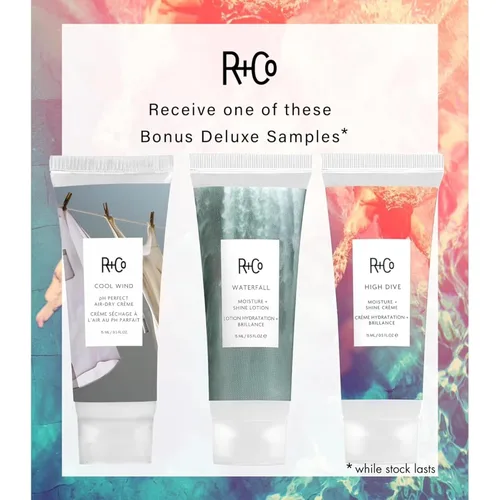 Miniatura 5 de R+Co Cassette Curl Shampoo & Conditioner Set + Superseed Oil Complex Define rizos, domina el encrespamiento y añade brillo Vegano + libre