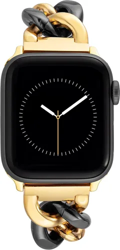 Miniatura 10 de Pulsera de cadena de moda Anne Klein para Apple Watch, segura, ajustable, correa de repuesto para Apple Watch, se adapta a la mayoría de las muñecas