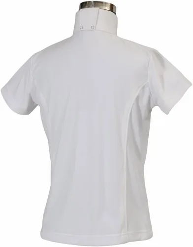 Miniatura 2 de TuffRider Camisa Kirby Kwik Dry de manga corta para niña