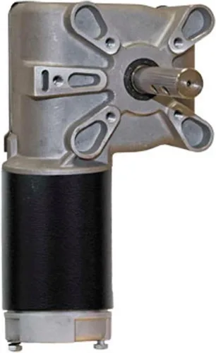 Buyers Products 5543965 - Motor de engranajes de lona de 900 W 60:1, motor de lona eléctrico de alta velocidad de 12 V, carcasa resistente a la